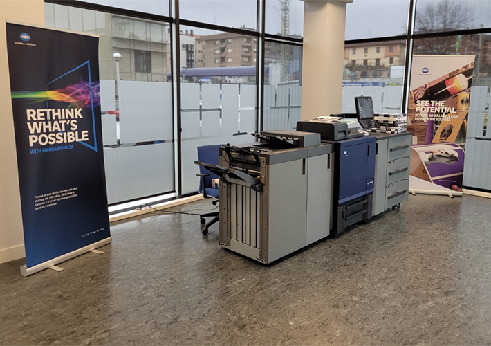 Foto Konica Minolta celebra sus jornadas “Open House” en Bilbao.